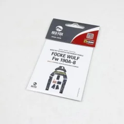 Fw 190A-8 with WGr.21 for Border, 1/35 - Red Fox Studio RFSQS-35036