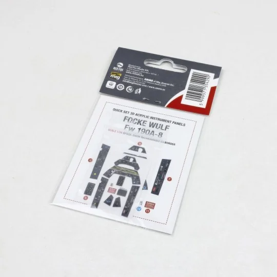 Fw 190A-8 with WGr.21 for Border, 1/35 - Red Fox Studio RFSQS-35036