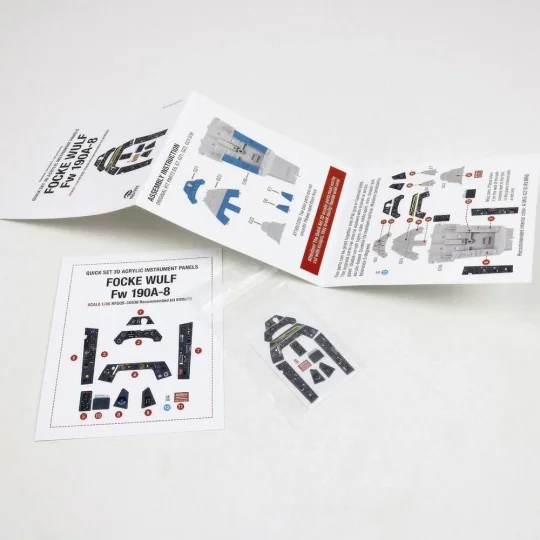 Fw 190A-8 with WGr.21 for Border, 1/35 - Red Fox Studio RFSQS-35036