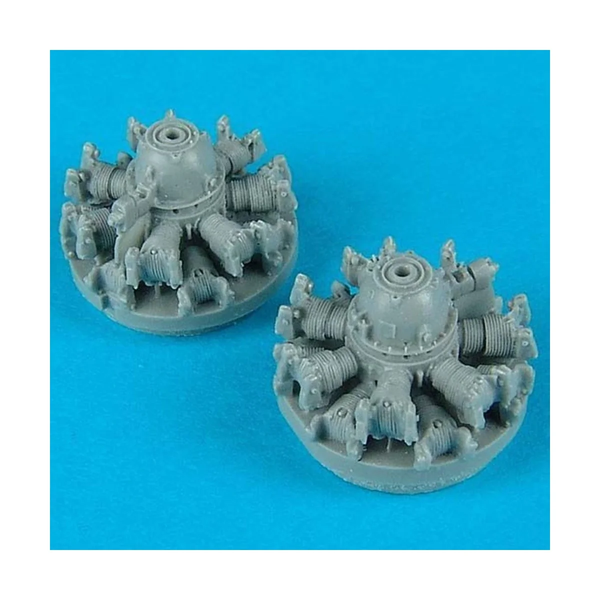 PBY-1/5 Catalina engines für Academy Bausatz, 1/72 - Quickboost QB7... PBY-1/5 Catalina engines für Academy Bausatz, 1/72 - Quickboost QB7...