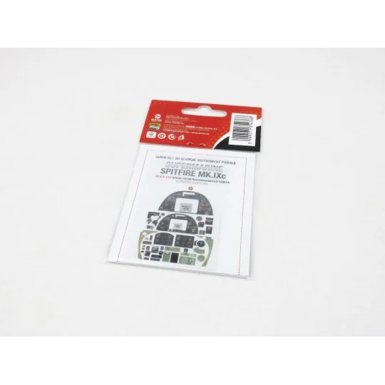 Spitfire Mk.IXc Updated for Tamiya, 1/32 - Red Fox Studio RFSQS-32188