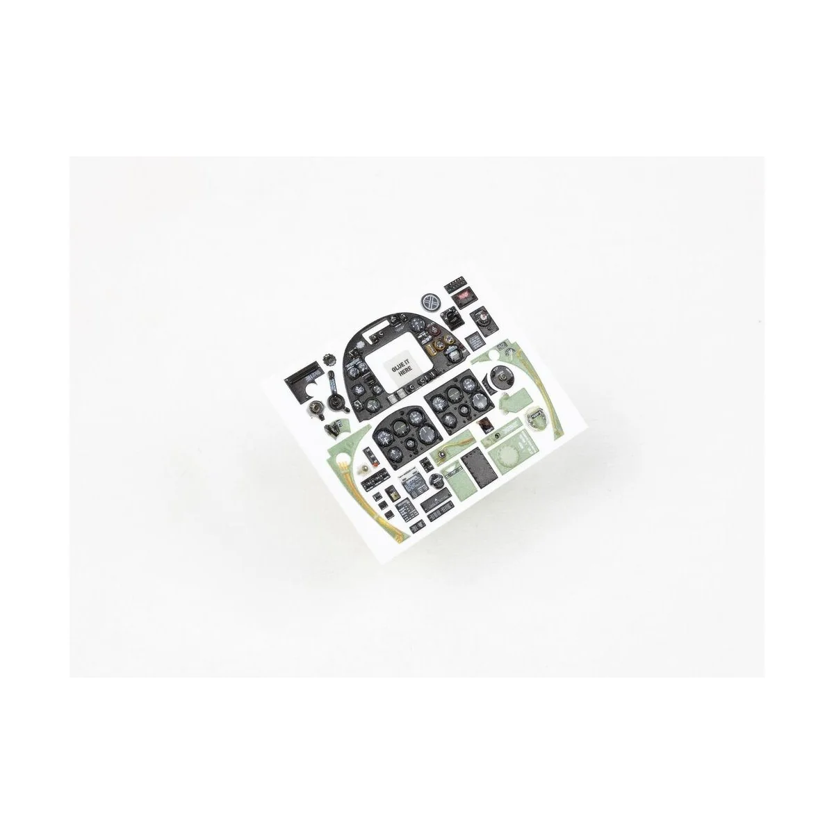 Spitfire Mk.IXc Updated for Tamiya, 1/32 - Red Fox Studio RFSQS-32188