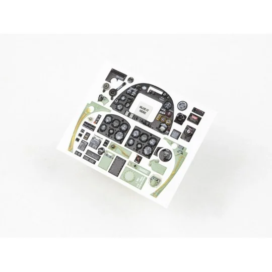 Spitfire Mk.IXc Updated for Tamiya, 1/32 - Red Fox Studio RFSQS-32188