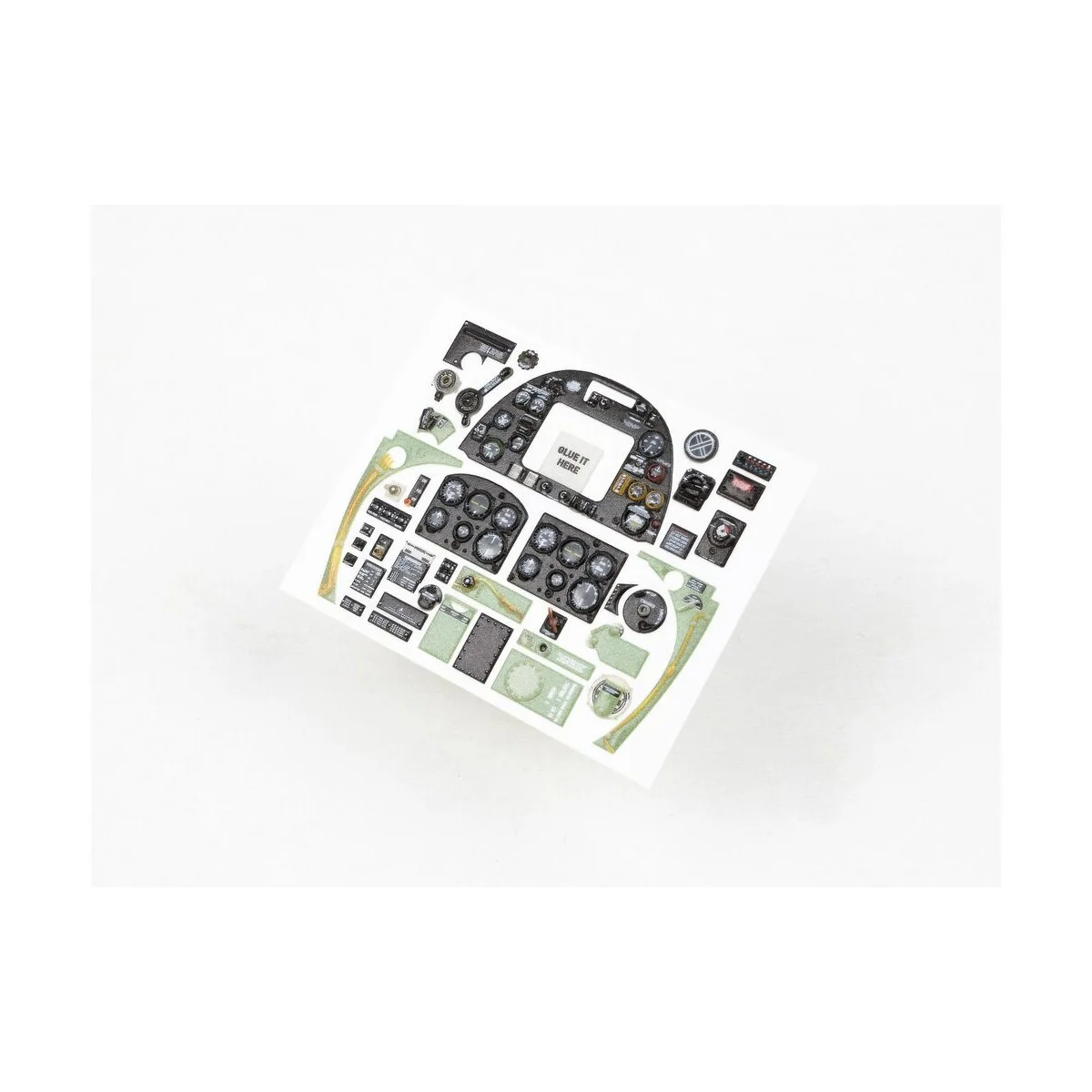 Spitfire Mk.IXc Updated for Tamiya, 1/32 - Red Fox Studio RFSQS-32188