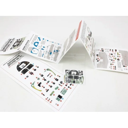 Spitfire Mk.IXc Updated for Tamiya, 1/32 - Red Fox Studio RFSQS-32188