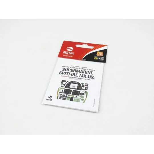 Spitfire Mk.IXc Updated for Tamiya, 1/32 - Red Fox Studio RFSQS-32188