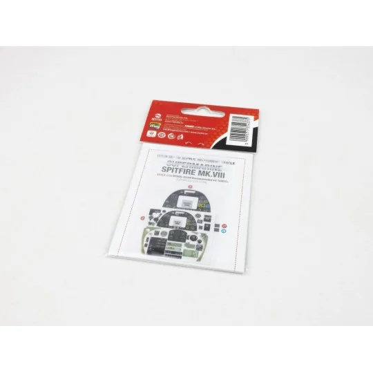 Spitfire Mk.VIII Updated for Tamiya, 1/32 - Red Fox Studio RFSQS-32189