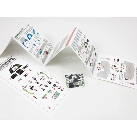 Spitfire Mk.VIII Updated for Tamiya, 1/32 - Red Fox Studio RFSQS-32189