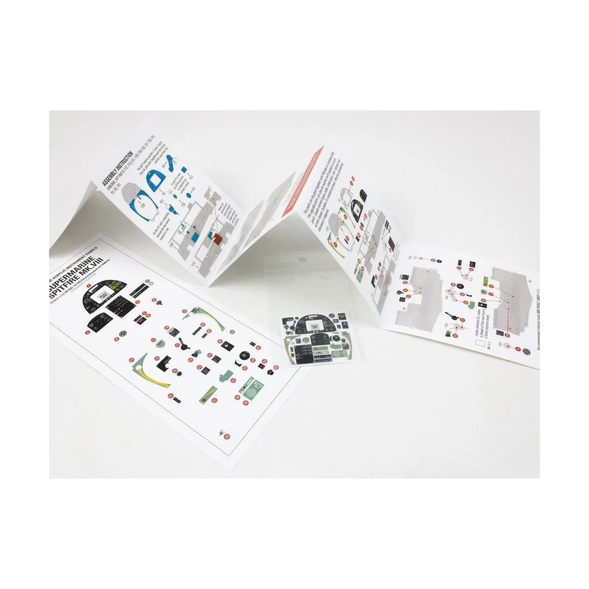 Spitfire Mk.VIII Updated for Tamiya, 1/32 - Red Fox Studio RFSQS-32189