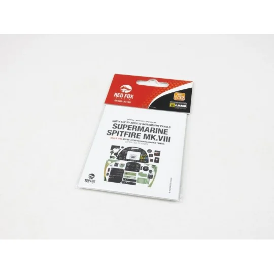 Spitfire Mk.VIII Updated for Tamiya, 1/32 - Red Fox Studio RFSQS-32189