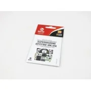 Spitfire Mk.VIII Updated for Tamiya, 1/32 - Red Fox Studio RFSQS-32189