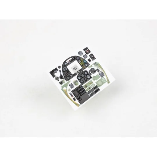 Spitfire Mk.VIII Updated for Tamiya, 1/32 - Red Fox Studio RFSQS-32189