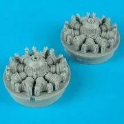S2F-1 Tracker engines Für Hasegawa Bausatz., 1/72 - Quickboost QB72...