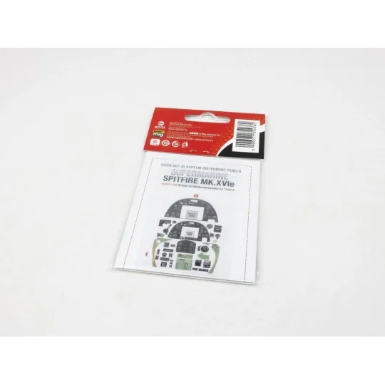 Spitfire Mk.XVIe for Tamiya, 1/32 - Red Fox Studio RFSQS-32190 Spitfire Mk.XVIe for Tamiya, 1/32 - Red Fox Studio RFSQS-32190