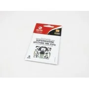 Spitfire Mk.XVIe for Tamiya, 1/32 - Red Fox Studio RFSQS-32190 Spitfire Mk.XVIe for Tamiya, 1/32 - Red Fox Studio RFSQS-32190