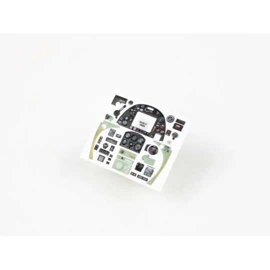 Spitfire Mk.XVIe for Tamiya, 1/32 - Red Fox Studio RFSQS-32190 Spitfire Mk.XVIe for Tamiya, 1/32 - Red Fox Studio RFSQS-32190