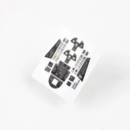 Jas-39A Gripen Early version for Kitty Hawk, 1/48 - Red Fox Studio ...