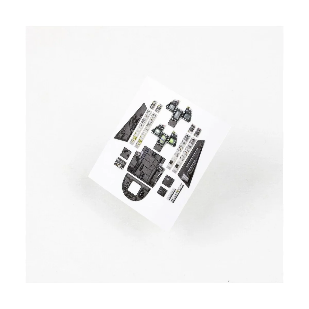 Jas-39A Gripen Early version for Kitty Hawk, 1/48 - Red Fox Studio ...