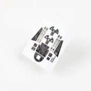 Jas-39A Gripen Early version for Kitty Hawk, 1/48 - Red Fox Studio ...