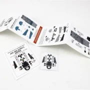 Jas-39A Gripen Early version for Kitty Hawk, 1/48 - Red Fox Studio ...