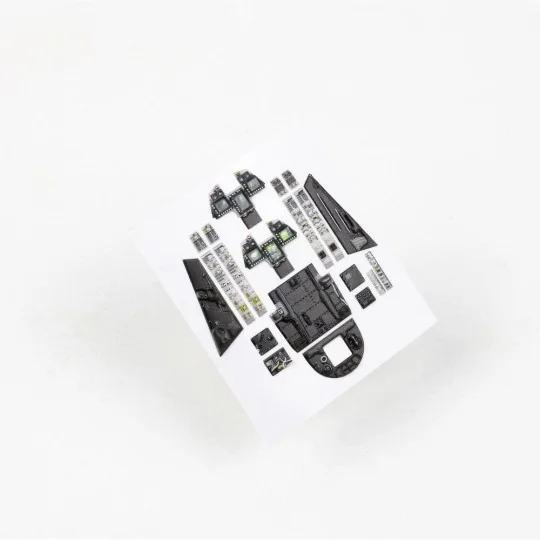 Jas-39A Gripen Early version for Kitty Hawk, 1/48 - Red Fox Studio ...