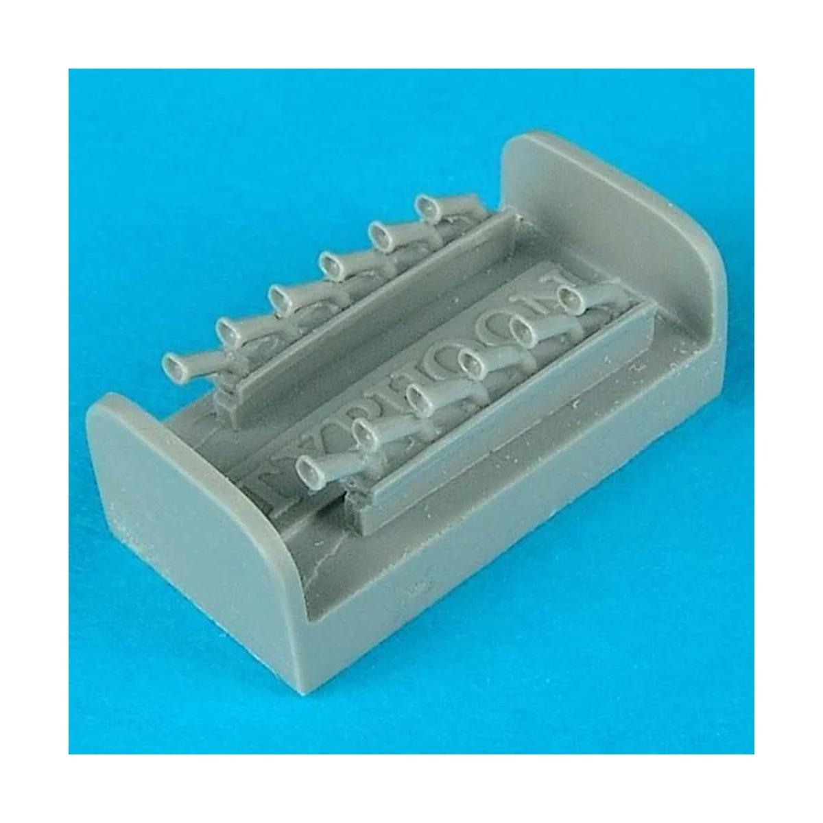 Hawker Typhoon exhaust für Academy Bausatz, 1/72 - Quickboost QB72 062 Hawker Typhoon exhaust für Academy Bausatz, 1/72 - Quickboost QB72 062