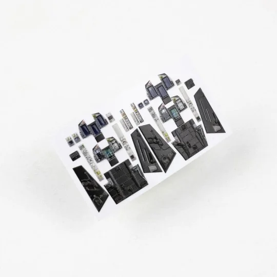 Jas-39B Gripen for Kitty Hawk, 1/48 - Red Fox Studio RFSQS-48188 Jas-39B Gripen for Kitty Hawk, 1/48 - Red Fox Studio RFSQS-48188