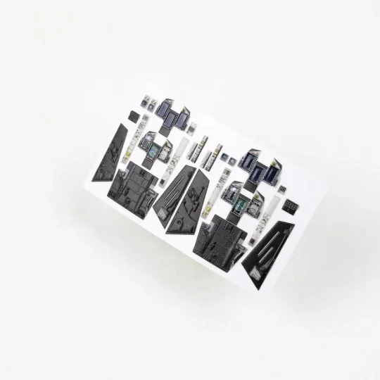 Jas-39B Gripen for Kitty Hawk, 1/48 - Red Fox Studio RFSQS-48188 Jas-39B Gripen for Kitty Hawk, 1/48 - Red Fox Studio RFSQS-48188