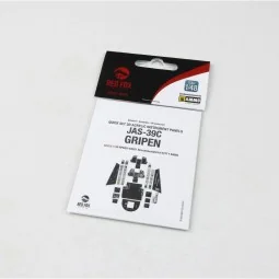 Jas-39C Gripen for Kitty Hawk, 1/48 - Red Fox Studio RFSQS-48201