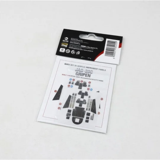 Jas-39C Gripen for Kitty Hawk, 1/48 - Red Fox Studio RFSQS-48201