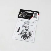 Jas-39C Gripen for Kitty Hawk, 1/48 - Red Fox Studio RFSQS-48201