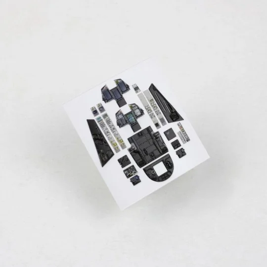 Jas-39C Gripen for Kitty Hawk, 1/48 - Red Fox Studio RFSQS-48201