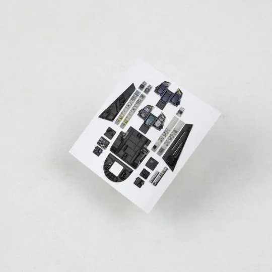 Jas-39C Gripen for Kitty Hawk, 1/48 - Red Fox Studio RFSQS-48201