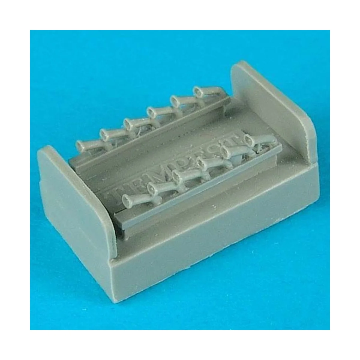 Hawker Tempest exhaust für Academy Bausatz, 1/72 - Quickboost QB72 063