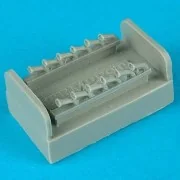 Hawker Tempest exhaust für Academy Bausatz, 1/72 - Quickboost QB72 063