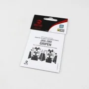 Jas-39D Gripen for Kitty Hawk, 1/48 - Red Fox Studio RFSQS-48202 Jas-39D Gripen for Kitty Hawk, 1/48 - Red Fox Studio RFSQS-48202