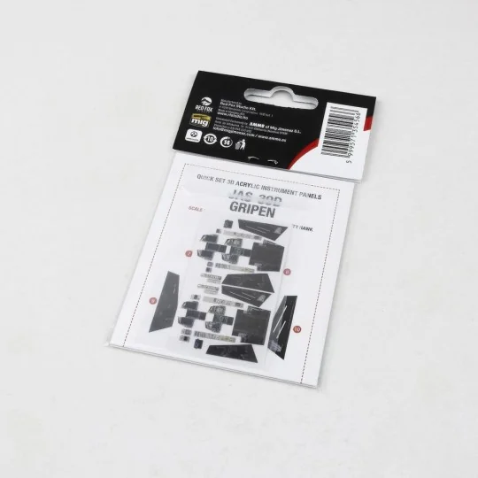 Jas-39D Gripen for Kitty Hawk, 1/48 - Red Fox Studio RFSQS-48202 Jas-39D Gripen for Kitty Hawk, 1/48 - Red Fox Studio RFSQS-48202