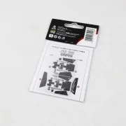 Jas-39D Gripen for Kitty Hawk, 1/48 - Red Fox Studio RFSQS-48202 Jas-39D Gripen for Kitty Hawk, 1/48 - Red Fox Studio RFSQS-48202