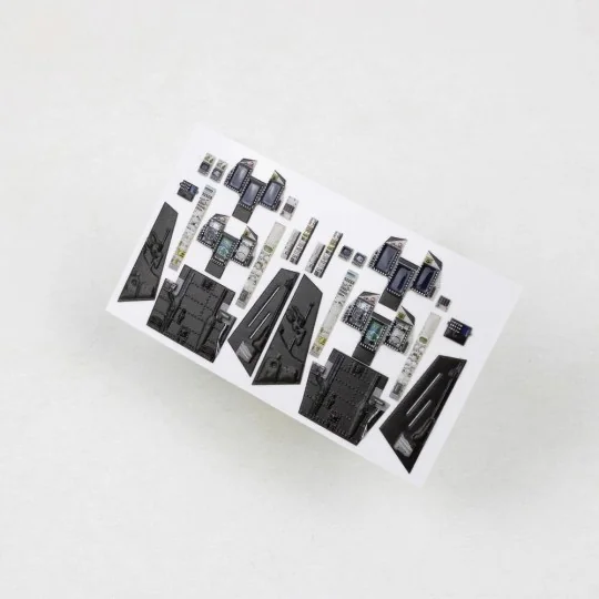 Jas-39D Gripen for Kitty Hawk, 1/48 - Red Fox Studio RFSQS-48202 Jas-39D Gripen for Kitty Hawk, 1/48 - Red Fox Studio RFSQS-48202