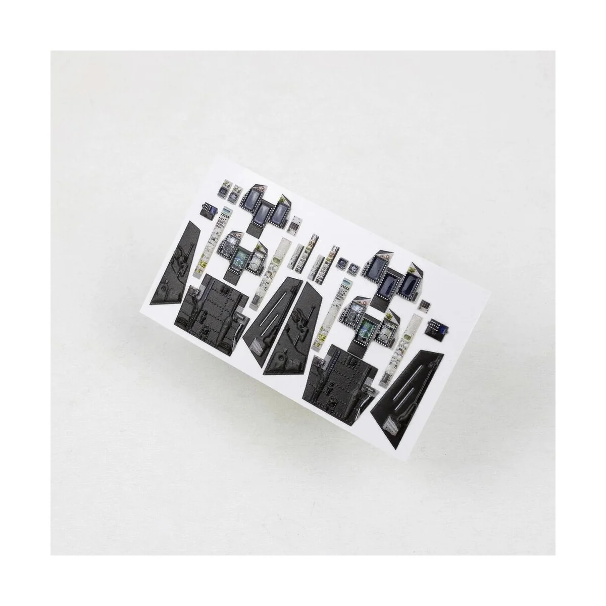 Jas-39D Gripen for Kitty Hawk, 1/48 - Red Fox Studio RFSQS-48202 Jas-39D Gripen for Kitty Hawk, 1/48 - Red Fox Studio RFSQS-48202