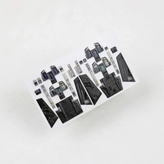 Jas-39D Gripen for Kitty Hawk, 1/48 - Red Fox Studio RFSQS-48202 Jas-39D Gripen for Kitty Hawk, 1/48 - Red Fox Studio RFSQS-48202