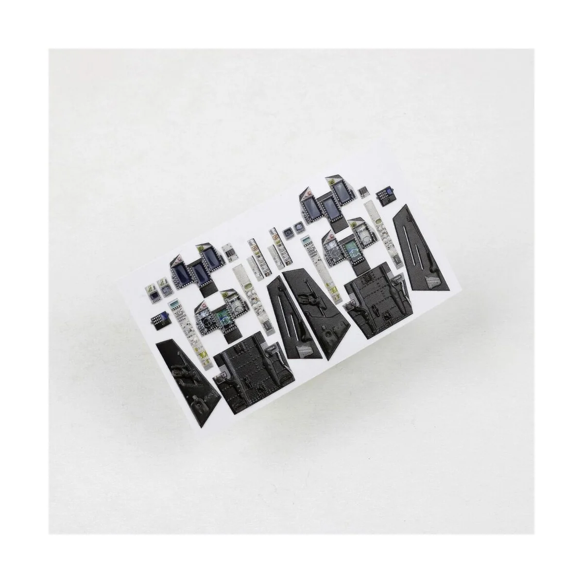 Jas-39D Gripen for Kitty Hawk, 1/48 - Red Fox Studio RFSQS-48202 Jas-39D Gripen for Kitty Hawk, 1/48 - Red Fox Studio RFSQS-48202