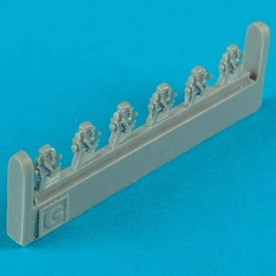 Gunsights Revi C/12D 6 pcs, 1/72 - Quickboost QB72 064 Gunsights Revi C/12D 6 pcs, 1/72 - Quickboost QB72 064