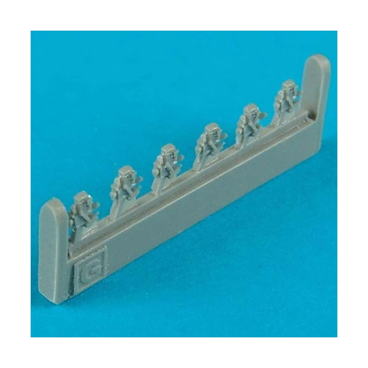 Gunsights Revi C/12D 6 pcs, 1/72 - Quickboost QB72 064 Gunsights Revi C/12D 6 pcs, 1/72 - Quickboost QB72 064