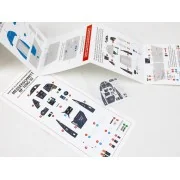 Messerschmitt Bf 109G-10 for Revell, 1/32 - Red Fox Studio RFSQS-32195