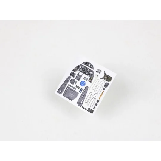 Messerschmitt Bf 109F-4 for Trumpeter, 1/32 - Red Fox Studio RFSQS-...