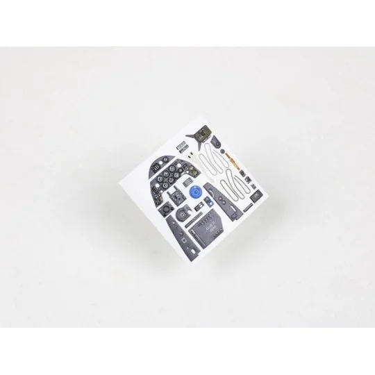 Messerschmitt Bf 109F-4 for Trumpeter, 1/32 - Red Fox Studio RFSQS-...