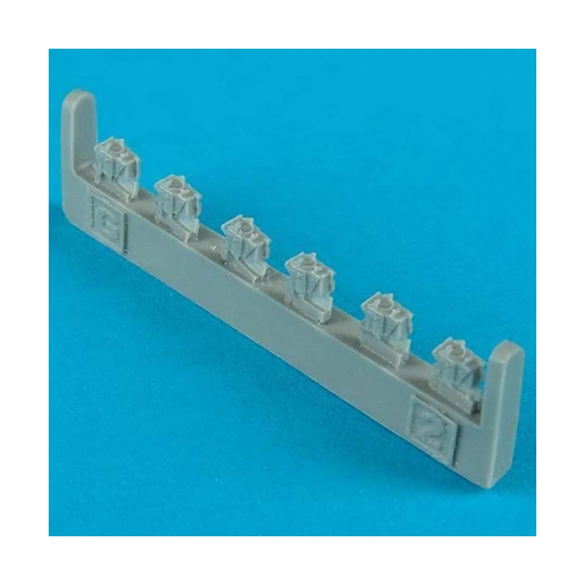 Gunsights Revi 16B 6 pcs, 1/72 - Quickboost QB72 065 Gunsights Revi 16B 6 pcs, 1/72 - Quickboost QB72 065