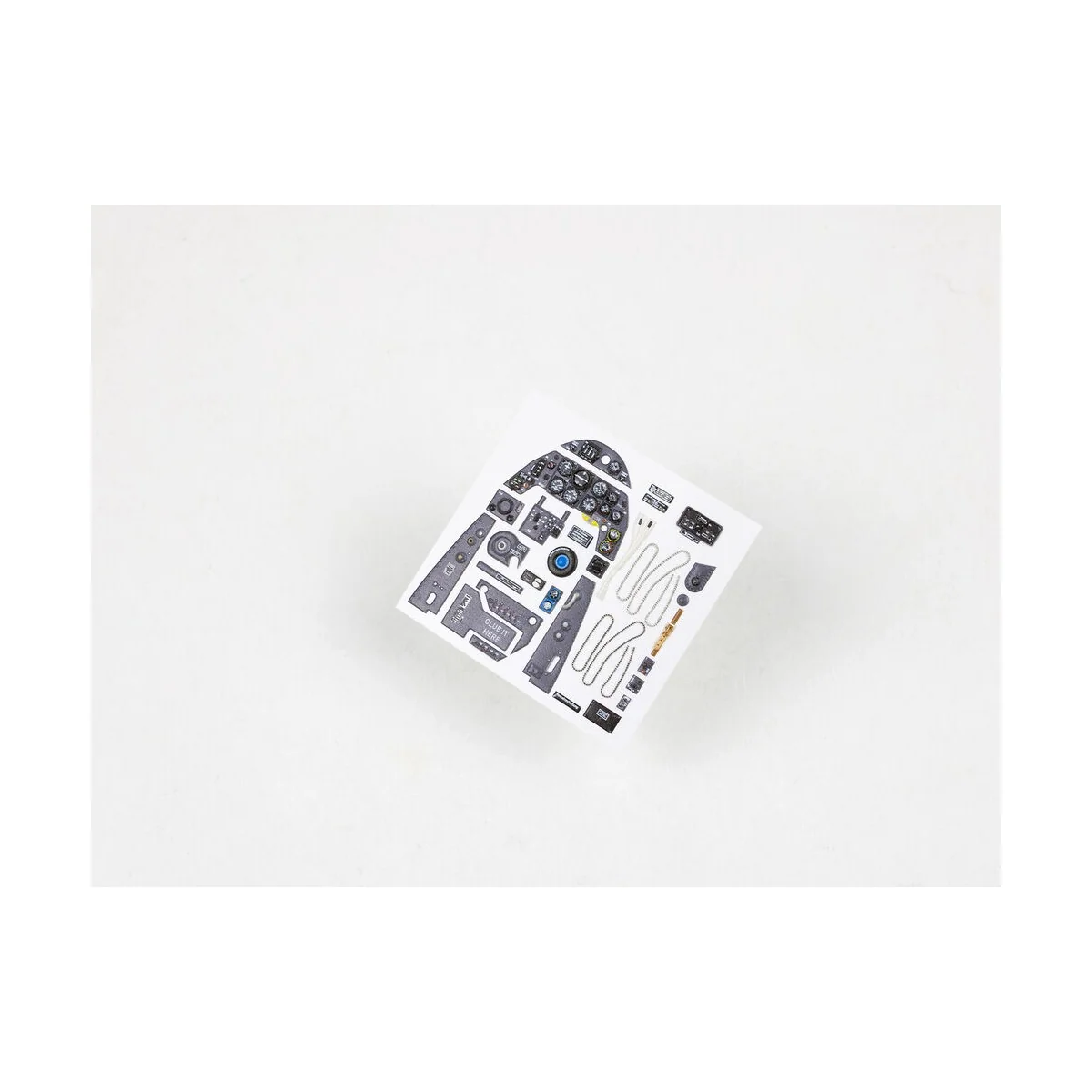 Messersschmitt Bf 109G-10 for Trumpeter, 1/32 - Red Fox Studio RFSQ...