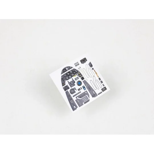 Messersschmitt Bf 109G-10 for Trumpeter, 1/32 - Red Fox Studio RFSQ...